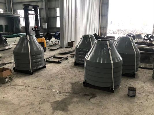 Long-lasting Concave CS420 CS430 Cone Crusher Mantle and Bowl liner for Energy Mining
