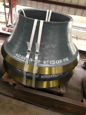 Long-lasting Concave CS420 CS430 Cone Crusher Mantle and Bowl liner for Energy Mining