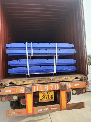 Processing Type Jaw Crusher Tooth Plate for Stone Mining Crushing Casting