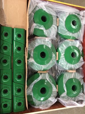 Distributor Plate Vertical Shaft Impact Crusher Spare Part B9600 Wear Parts for Mining
