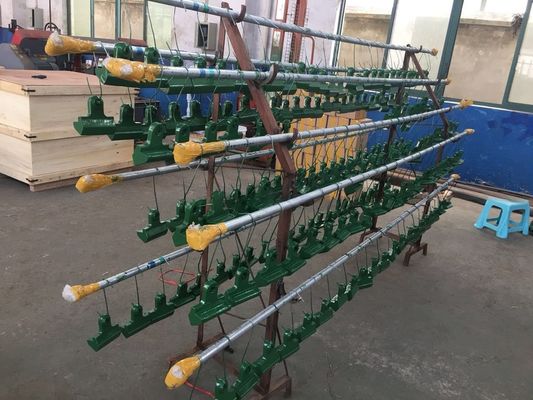 Crusher Spare Parts VSI B9600 Rotor Tip Set Stone Impact Wear Part for Crusher Machine