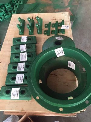 Crusher Spare Parts VSI B9600 Rotor Tip Set Stone Impact Wear Part for Crusher Machine