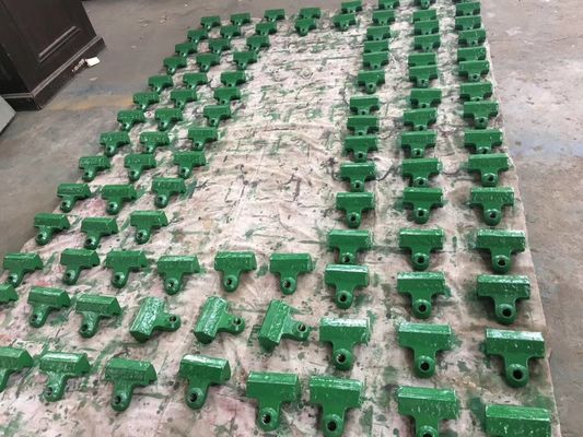 Crusher Spare Parts VSI B9600 Rotor Tip Set Stone Impact Wear Part for Crusher Machine