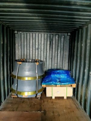 CH420 Cone Crusher Mantle Concave Wear Resistant Spare Parts with 799 KG Weight Color