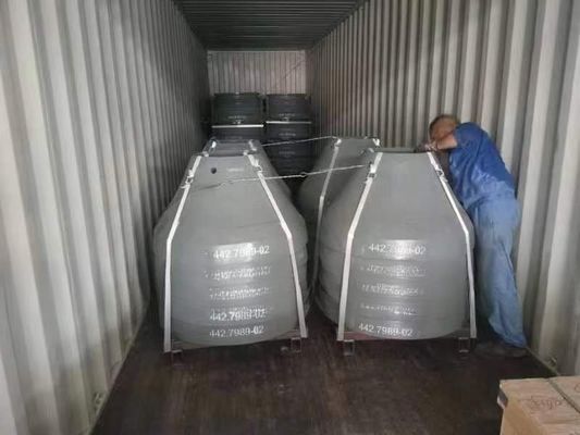 CH440 MN18 CR2 Cone Crusher Accessories Mantle Bowl Liner Casting for Energy Mining
