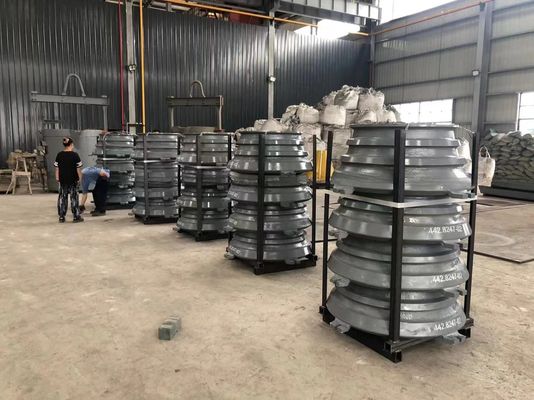 CS440 CS660 Concave Suit for OEM Cone Crusher Wear Parts Durable Material