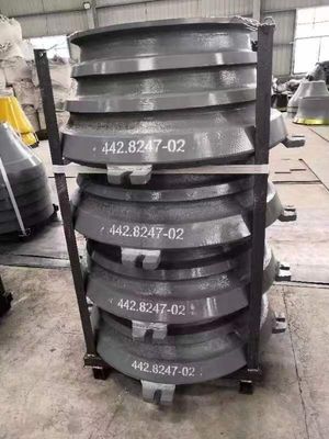 CS440 CS660 Concave Suit for OEM Cone Crusher Wear Parts Durable Material
