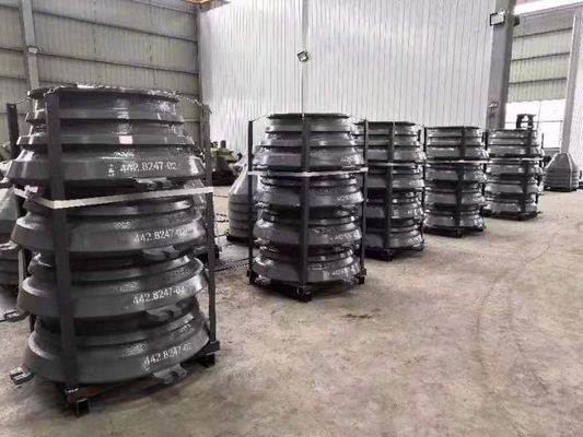 CS440 CS660 Concave Suit for OEM Cone Crusher Wear Parts Durable Material
