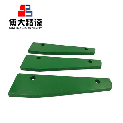 Energy Mining VSI Sand Making Machine Trail Plate Sand Crusher with Parts Number