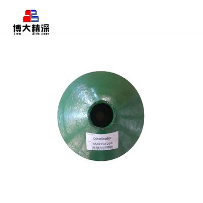 Customized Cone Crusher Spare Parts Feed Cone Feed Plate And Distributor Plate With Good