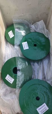 Customized Cone Crusher Spare Parts Feed Cone Feed Plate And Distributor Plate With Good
