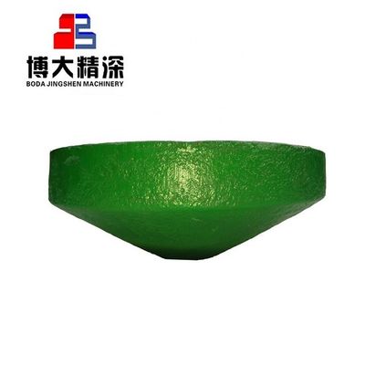 Customized Cone Crusher Spare Parts Feed Cone Feed Plate And Distributor Plate With Good