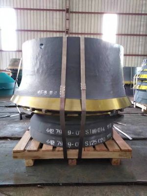 CH870 Crusher Mantle and Concave Spare Parts for Cone Crusher Long-Lasting Performance