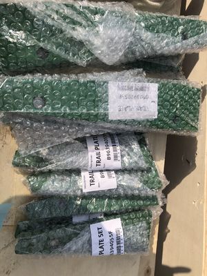 Client Specification Barmac Vsi Crusher Spare Parts Trail Plate for Ore Mining