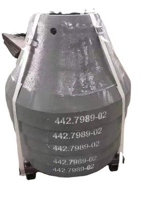 High Manganese Cone Crusher Spare Parts Mantle and Concave for Optimal Wear Resistance