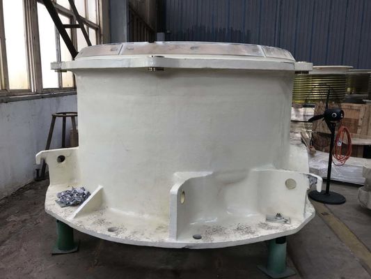 Forged Carbon Steel Main Frame for HP300 Crusher Machining if Needed Surface Treatment