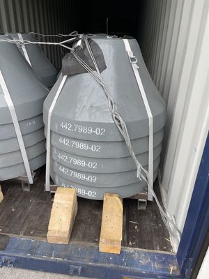 All over the world Sale Range CS420 Mantle and Bowl Liner for Cone Crusher Parts
