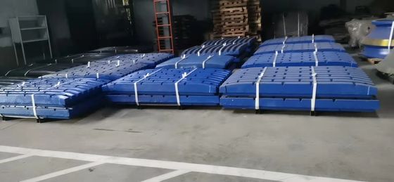 Sturdy Jaw Plate for Cone Crusher Spare Wear Parts in Colorful Options