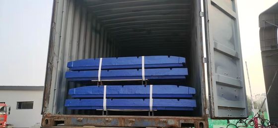 Sturdy Jaw Plate for Cone Crusher Spare Wear Parts in Colorful Options