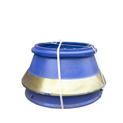 Forging and Machining Process Bowl Liner Mantle for HP200 Cone Crusher Spare Parts