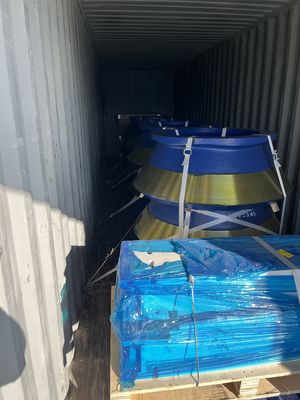 Forging and Machining Process Bowl Liner Mantle for HP200 Cone Crusher Spare Parts