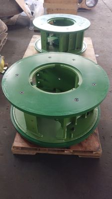 Deburring Process Rotor for Barmac VSI Vertical Shaft Impact Crusher Spare Parts