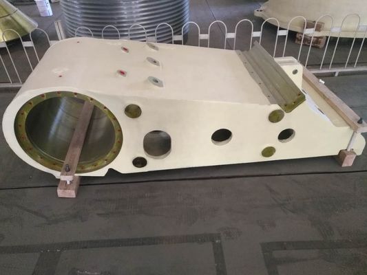 Newly Developed Swing Jaw Assembly for Stone Cone Crusher Mining Crusher Spare Parts
