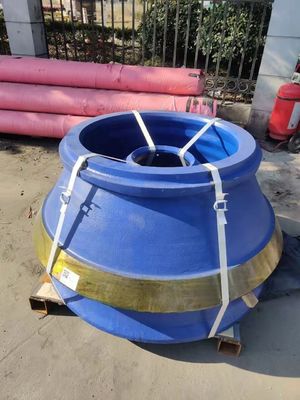 High Manganese Steel Cone Crusher Mantle and Concave for Customized Crushing Solutions