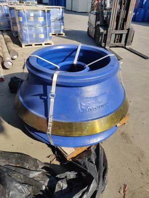 Cone Crusher Mantle Bowl Liner HP500 HP700 HP800 in Various Colors for Energy Mining