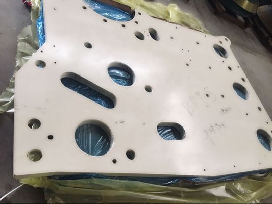 Jaw Crusher Spare Parts Stone Cone Crusher Parts of Side Plate Weight 100KG