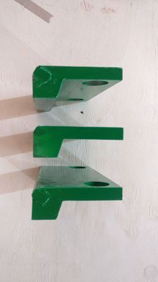 Forging Processing Type Cone Crusher Spare Wear Parts Back Up Tip Set for VSI Crusher