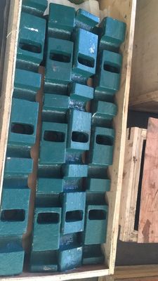 Machine Type Crusher Wedge Parts Stone Cone Crusher Spare Parts for Jaw Crusher