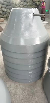 Parts Number or Drawings for Reputation CH430 Concave Cone Crusher Casting Wear Parts