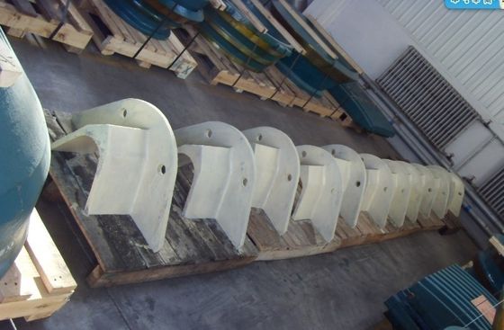HP Series Cone Crusher Arm Guard Spare Parts Weight 100 KG for Stone Crusher