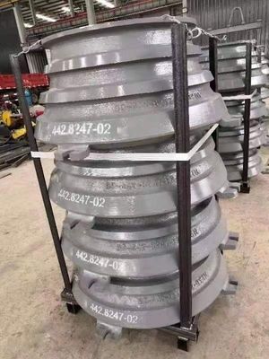 Parts Number or Drawings for Reputation CH430 Concave Cone Crusher Casting Wear Parts