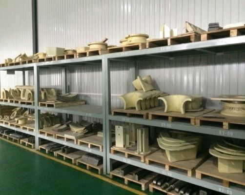HP Series Cone Crusher Arm Guard Spare Parts Weight 100 KG for Stone Crusher