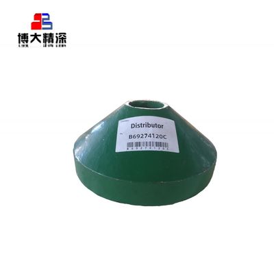 Ore Mining Cone Crusher Spare Wear Parts Feed Plate for Standard Client Specification