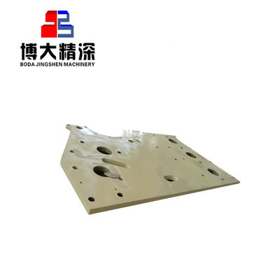 Forged and Machined Stone Cone Crusher Parts of Side Plate for Ore Mining Applications