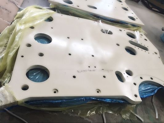 Forged and Machined Stone Cone Crusher Parts of Side Plate for Ore Mining Applications