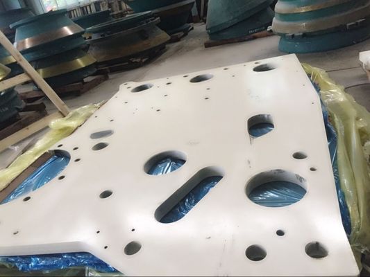 Forged and Machined Stone Cone Crusher Parts of Side Plate for Ore Mining Applications