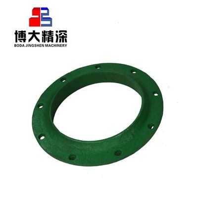 VSI Stone Cone Crusher Spare Wear Parts Feed Plate with Chromium and 5.6 KG Weight