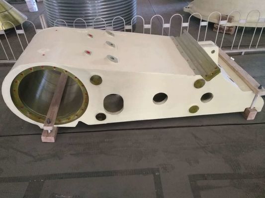 Stone Cone Crusher Spare Parts Swing Jaw Assembly for EN124 Standard in Energy Mining