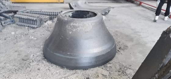 MANTLE for CH660 CH870 Crusher Wear Parts Concave Bowl Liner in Forging Machining Process