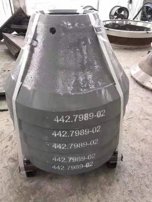 MANTLE for CH660 CH870 Crusher Wear Parts Concave Bowl Liner in Forging Machining Process