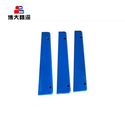 Forging Processing Crusher Spare Wear Parts Trail Plate for VSI Stone Cone Crusher