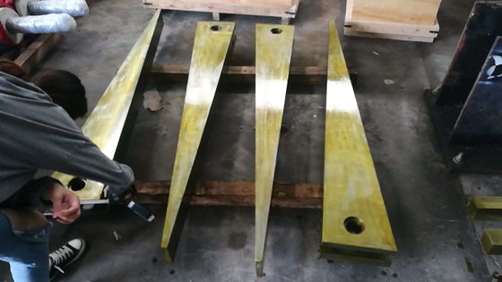Forged Wedge for Jaw Crusher Mining Stone Cone Crusher Forging and Machining Process