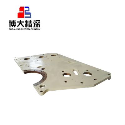 Original Color Jaw Crusher Spare Parts with Carbon Steel Stone Cone Crusher Parts