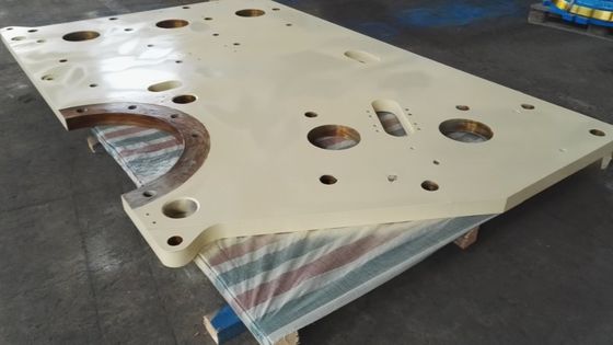 Original Color Jaw Crusher Spare Parts with Carbon Steel Stone Cone Crusher Parts