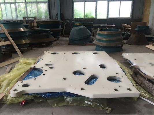 Original Color Jaw Crusher Spare Parts with Carbon Steel Stone Cone Crusher Parts