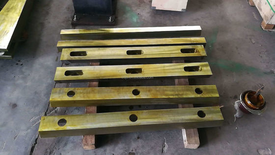Wedge for Stone Cone Crusher Spare Parts in EN124 Standard and Original Color